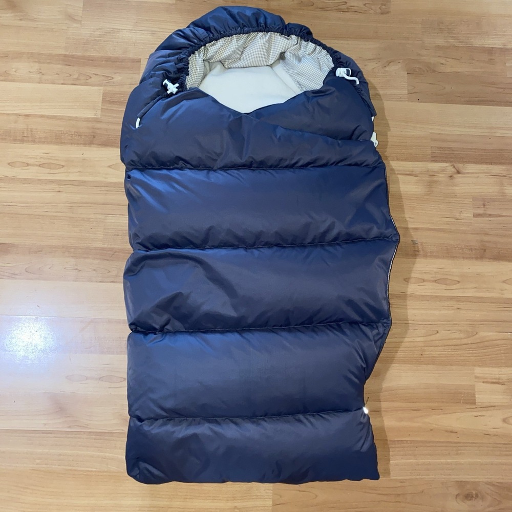 Stokke Down Sleeping Bag Stokke (Infant) Puffer Stroller Blue Cozy